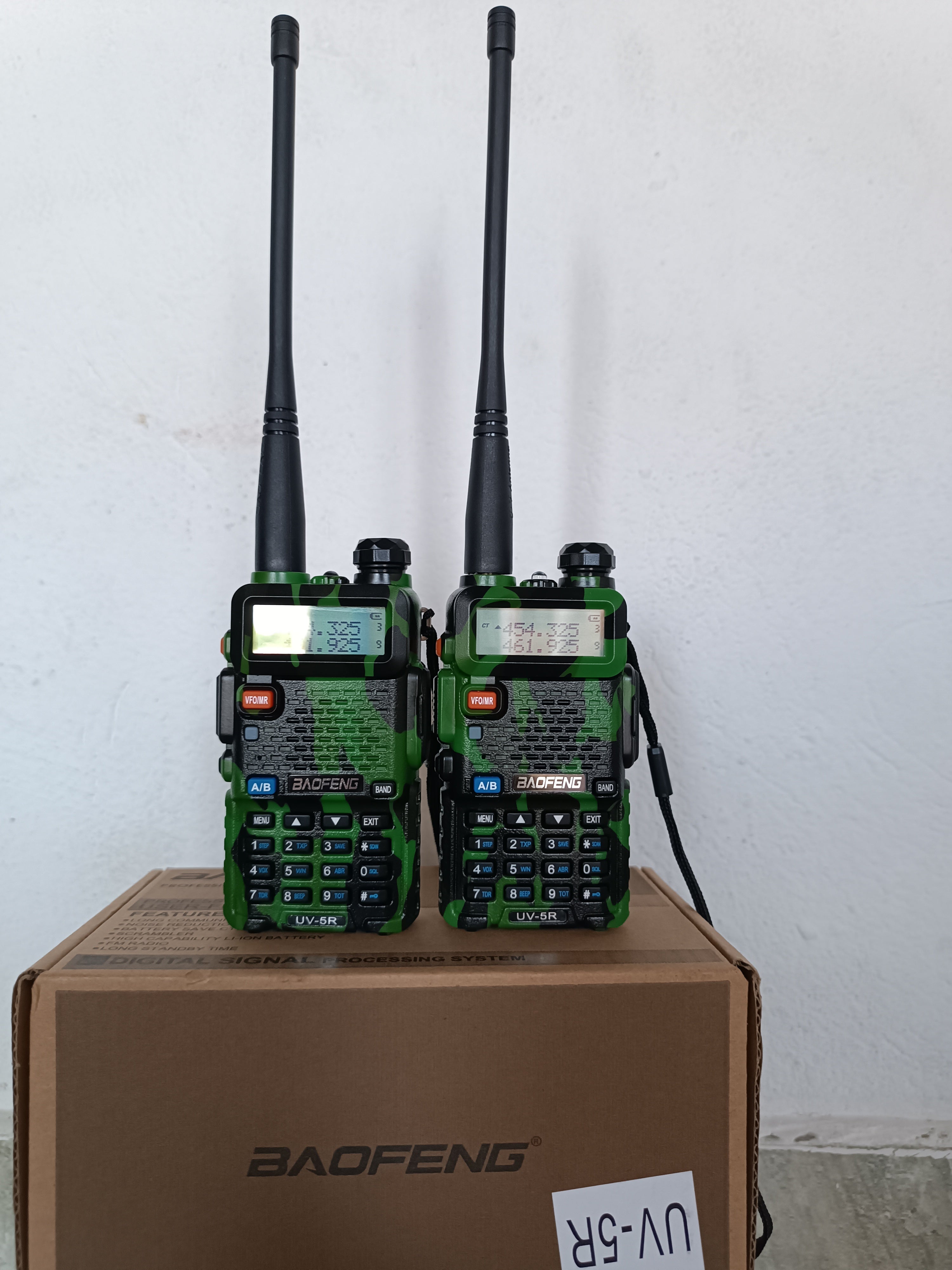 Radios Baofeng UV5R 8W X2™ | Radios de Dos Vías de Alta Potencia para Comunicación de Largo Alcance