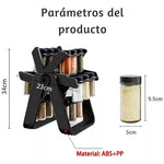 Porta Especiero 18 En 1 Giratorio™ | Organización y Estilo para tu Cocina