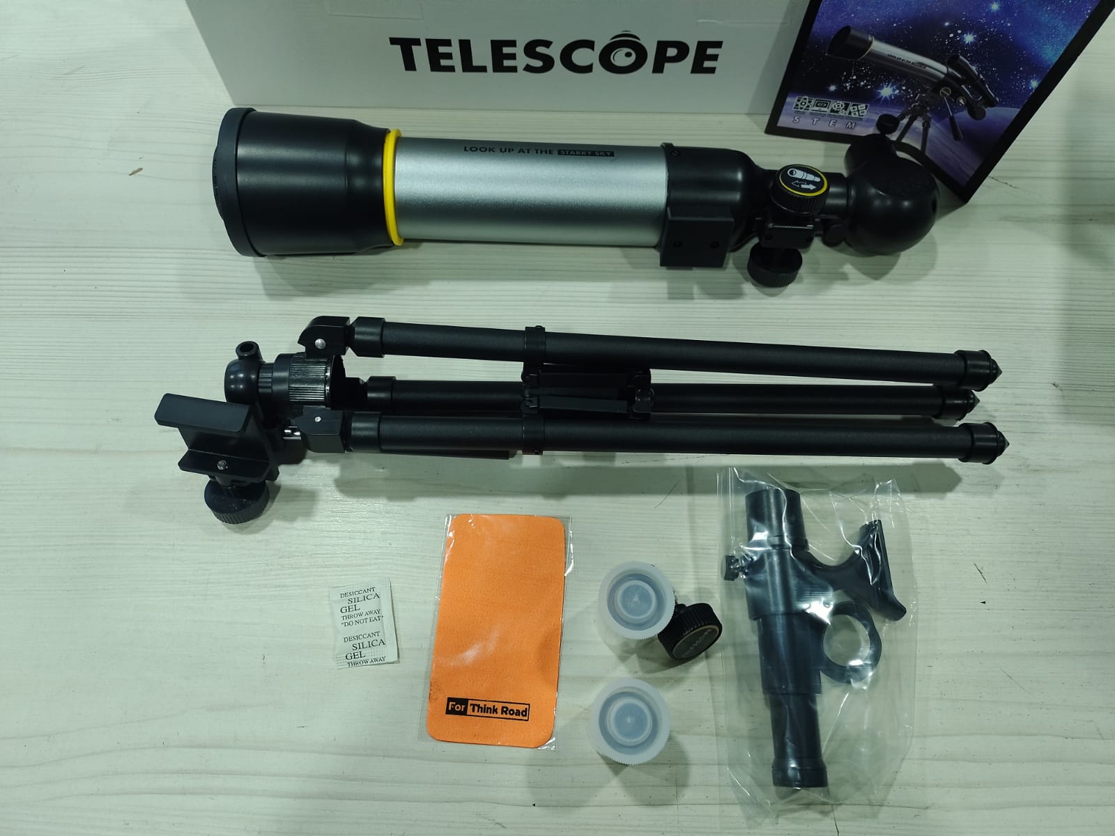 Telescopio Tornasol 3075™ | Telescopio Astronómico de Alto Rendimiento para Principiantes