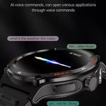 Reloj Inteligente KT76 Smartwatch™ | Smartwatch Deportivo y de Salud con Función de Llamadas Bluetooth