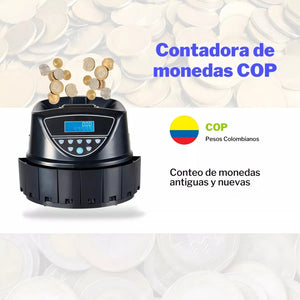 CoinSorter™ I Contadora de Monedas Automática