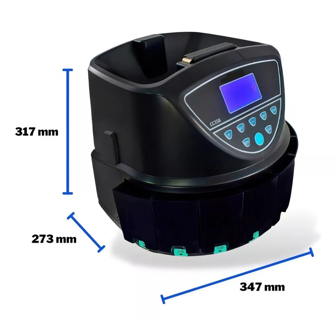 CoinSorter™ I Contadora de Monedas Automática