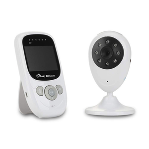 BABYCAM™ Monitor de Bebé Inalámbrico con Zoom, Visión Nocturna y Audio Bidireccional