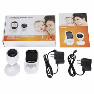 BABYCAM™ Monitor de Bebé Inalámbrico con Zoom, Visión Nocturna y Audio Bidireccional