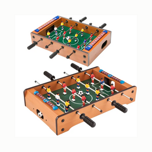 Futbolín Mesa Juego Madera X-5234™ | Diversión y Competencia en Casa