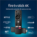 Fire TV Stick 10K™ 2ª Generación con Control Remoto por Voz