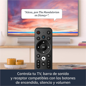 Fire TV Stick 10K™ 2ª Generación con Control Remoto por Voz