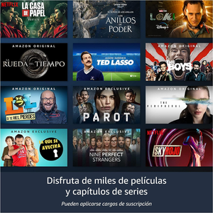 Fire TV Stick 10K™ 2ª Generación con Control Remoto por Voz