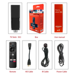 Fire TV Stick 10K™ 2ª Generación con Control Remoto por Voz