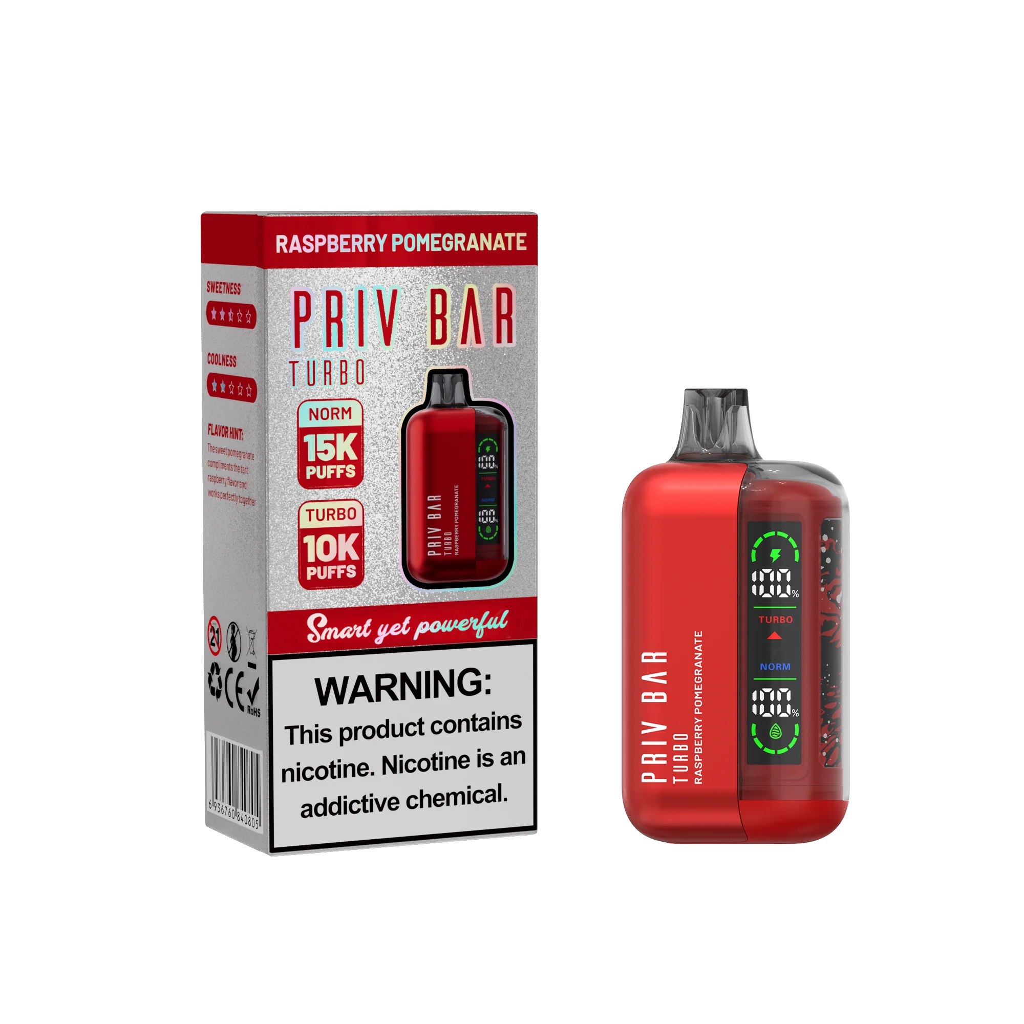 PrivBarMax™ I Vaper 15K Puffs