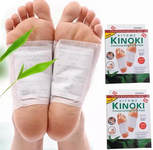 KinokiDetox™ I Parche Desintoxicante X2 Cajas