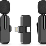 ClipMic™ I Micrófono Inalámbrico 2 en 1 Solapa para Celular