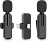 ClipMic™ I Micrófono Inalámbrico 2 en 1 Solapa para Celular