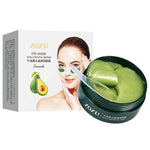 AvocadoGlow™ I Parches de Ojeras de Colágeno y Aguacate