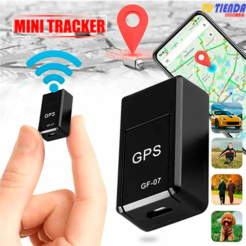 Mini Rastreador GPS™ I Localizador Homologado Tigo