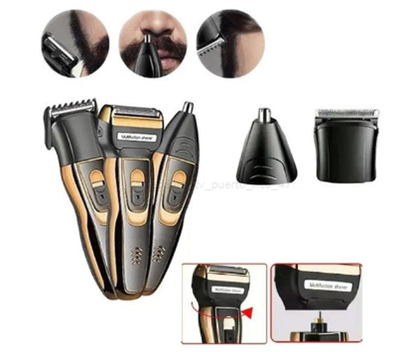 Shaver™ I Afeitadora 3 en 1 inoxidable