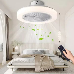 LuxBreeze™ I Lámpara de Lujo con Ventilador y Luces LED