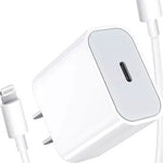 AppleCharge™ I Cargador para iPhone 13 con Cable de 1 Metro