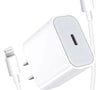 AppleCharge™ I Cargador para iPhone 13 con Cable de 1 Metro