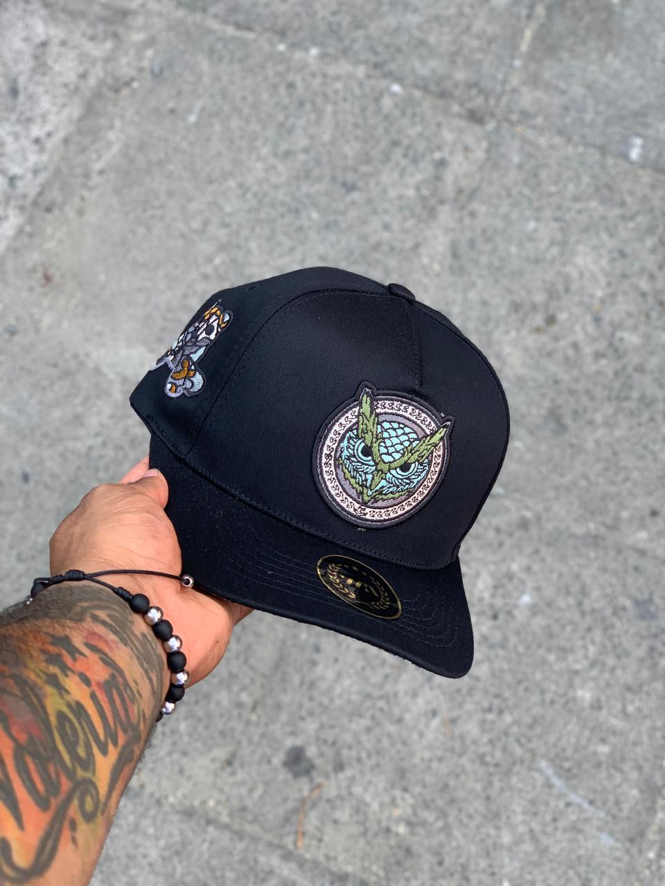 Gorra Bélica Búho |Luis R Conriquez™