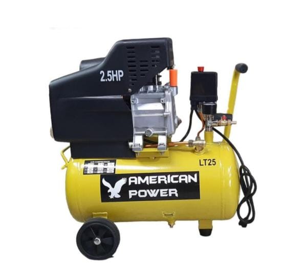 ComboCompresor™ I Compresor 25 Litros American Power