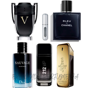 ManUnic™ I Kit de 5 Perfumes para Hombre + Perfumero