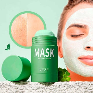 GreenTeaGlow™ I Barra de Té Verde + Mascarilla de Aloe Vera (Pack de 2)