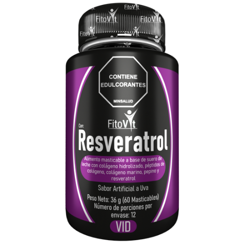 Fitovit™ I Resveratrol x 60 Cápsulas