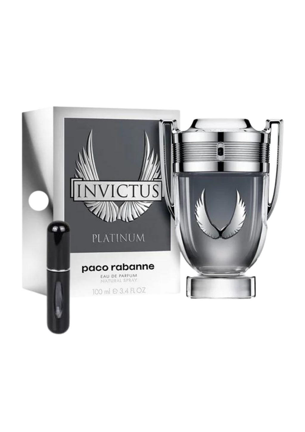 Invictus Platinum™ I Perfume Paco Rabanne para Hombre 100ml