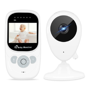 BABYCAM™ Monitor de Bebé Inalámbrico con Zoom, Visión Nocturna y Audio Bidireccional