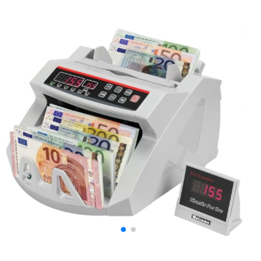 MoneyCount™ I Máquina Contadora de Billetes