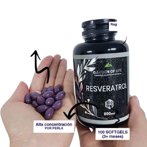 ResveraVital™ I Resveratrol con INVIMA