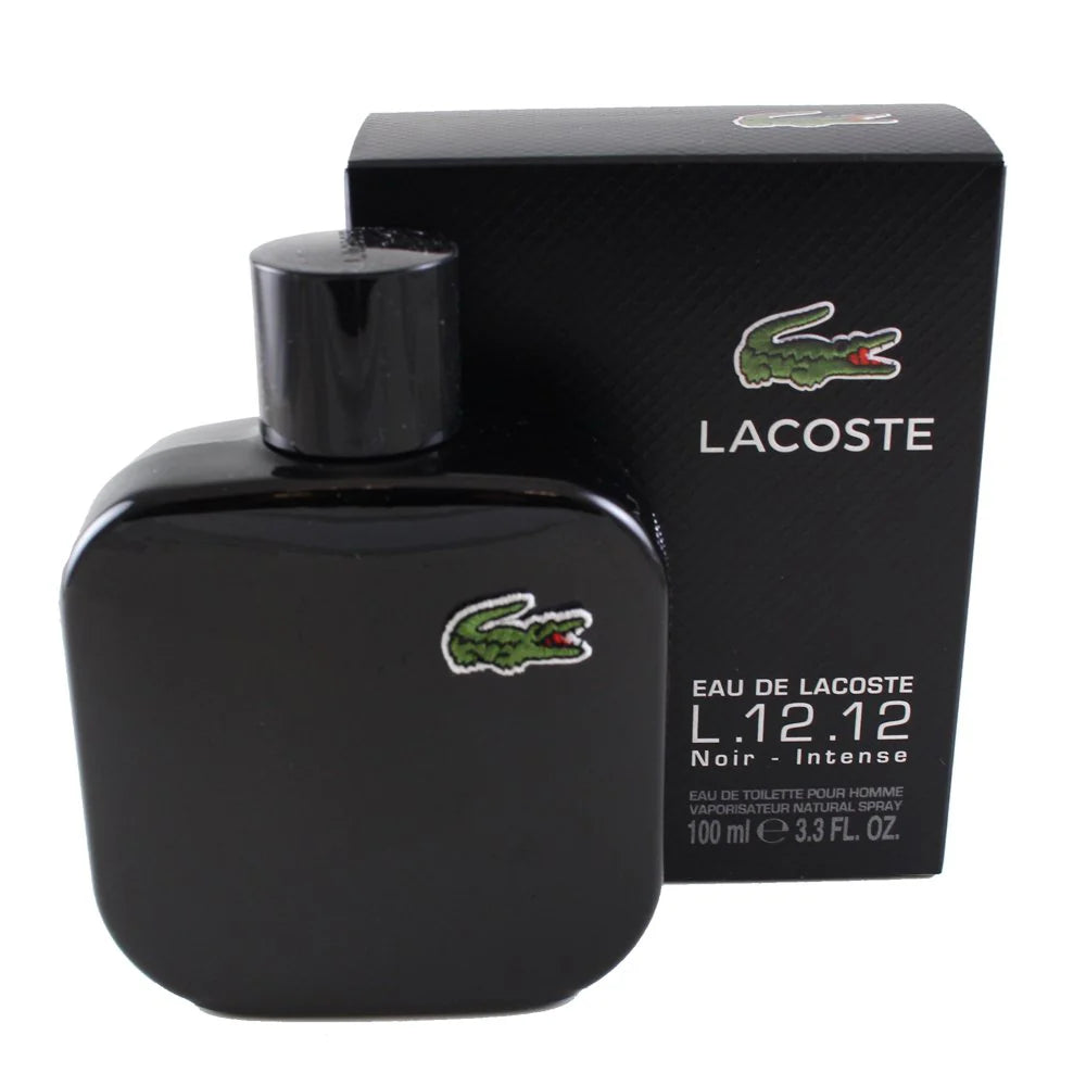 NoirEssence™ I Eau Noir Black de Lacoste - Men