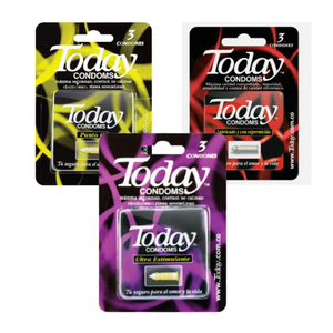 TodayShield™ I Combo Protección de Condones x9