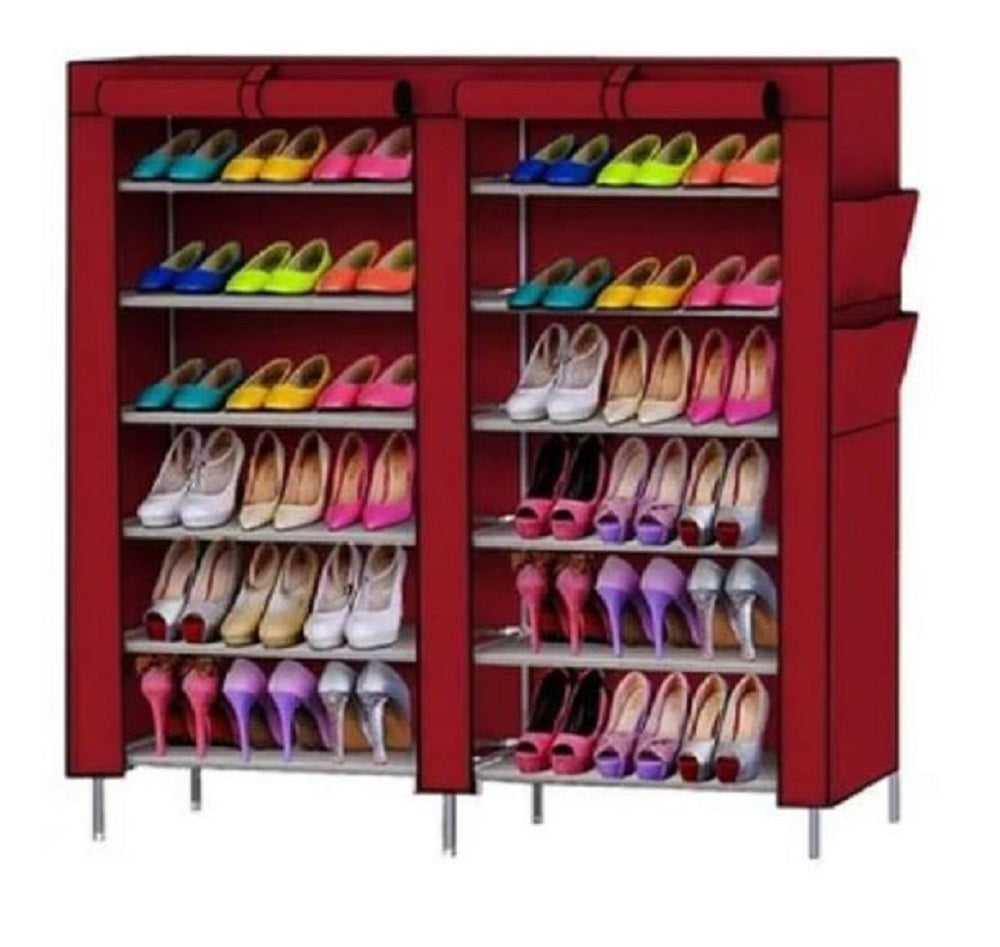 ShoeMaster™ I Mueble Zapatero Organizador 36 Pares