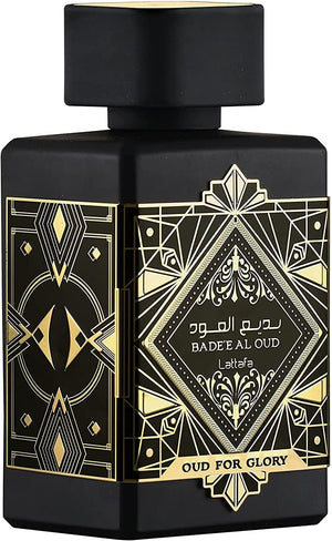 RoyalScent™ I Eros Flame + Oud for Glory Caja + Perfumero