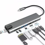 UltraHub™ I Adaptador USB-C 8 en 1 Multipuerto