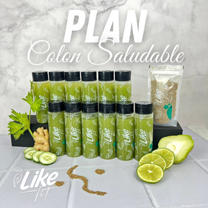 Plan Colon Saludable™ I Detox Natural