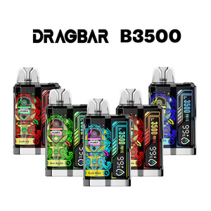 DragBarPro™ I Vaporizador Drag Bar 3500 Puff