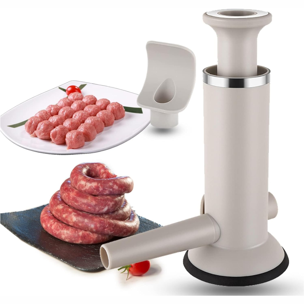 ProSausage™ I Máquina Embutidora de Carne 2 en 1