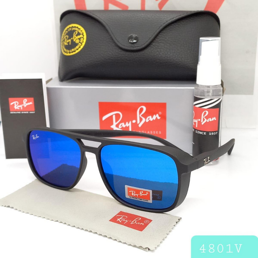 Rayban™ E 4801v I Gafas Metálicas Premium