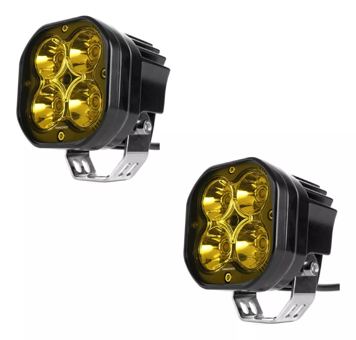 ProBeam™ I 2 Exploradoras LED 8000lm de Largo Alcance