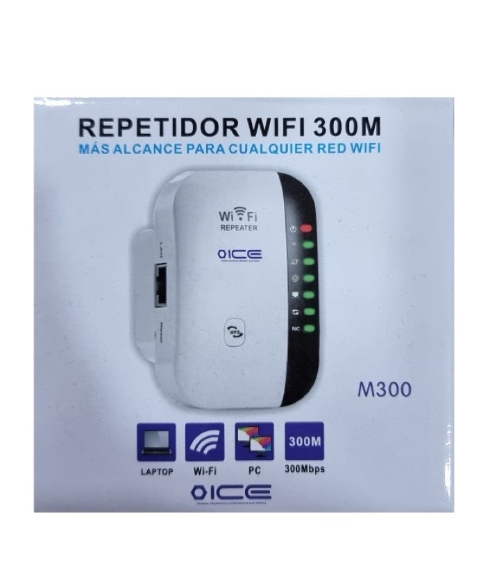 OiceBoost™ I Repetidor WiFi de 300m