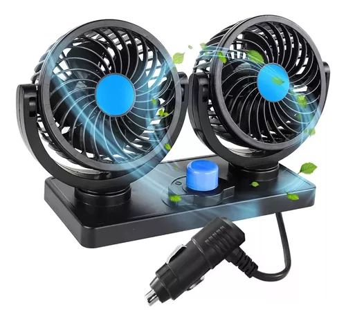 AutoBreeze™ I Ventilador de Carro