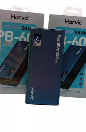 HarvicPower™ I Power Bank 30.000 mAh Carga Rápida