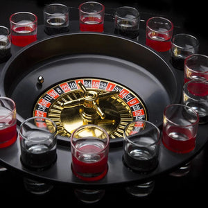 Ruleta Shots™ I Juego de Tragos con Copas