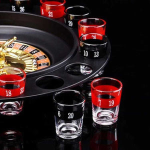 Ruleta Shots™ I Juego de Tragos con Copas