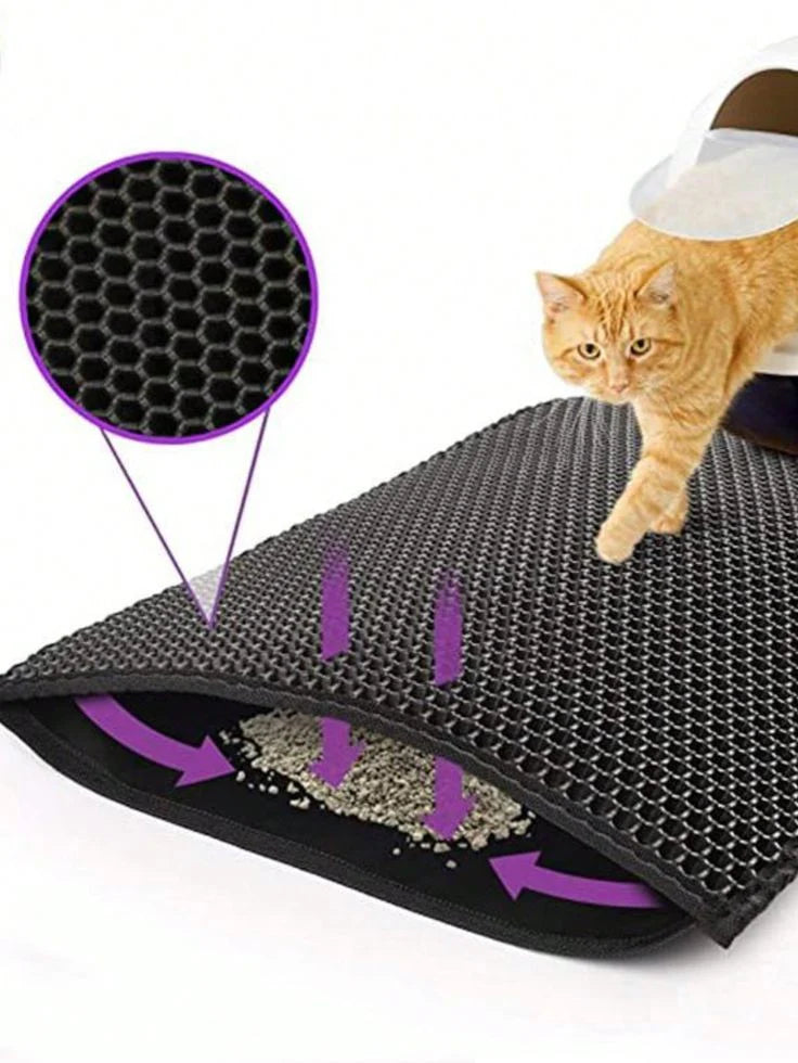 CatClean™ I Tapete de Arena para Gato