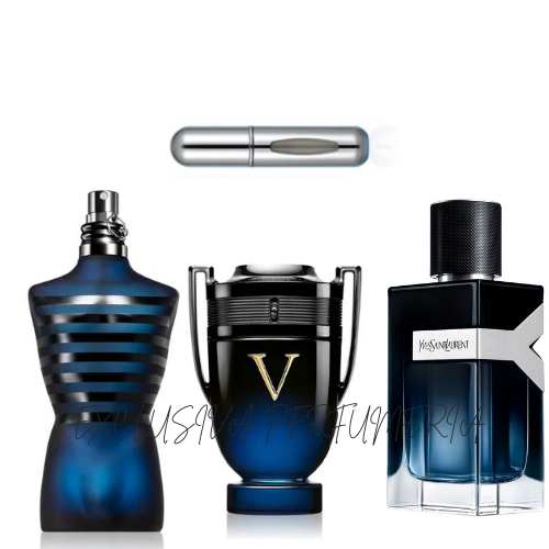 PerfumeTrio™ I Set Perfumeros Inspirados en Aventus, Invictus y Jean Paul