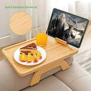 LazyTable™ I Mesa Perezosa de Bambú